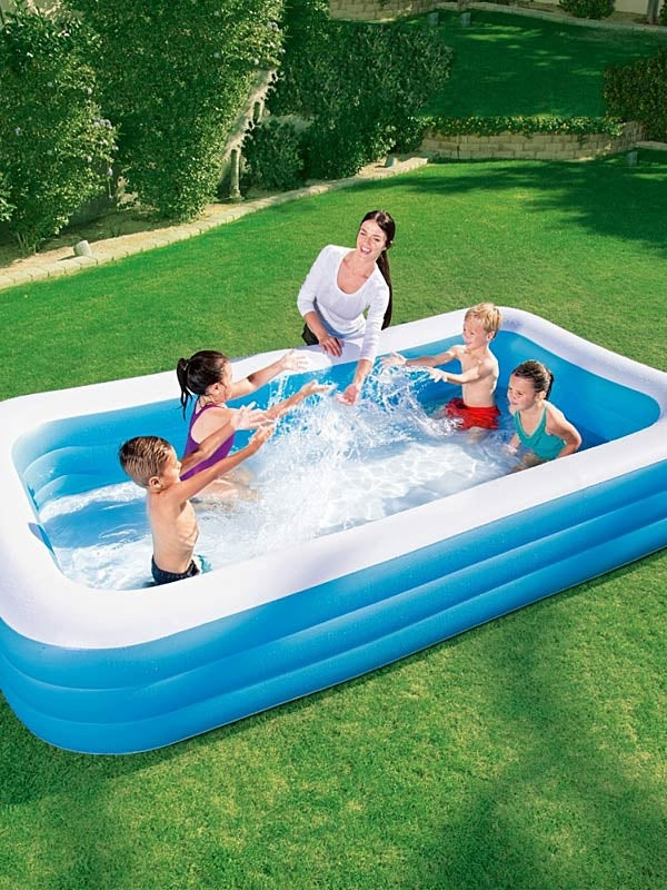 Inflatable Pool H20go 10ft Pool Inflatable Pools H20go Underwater