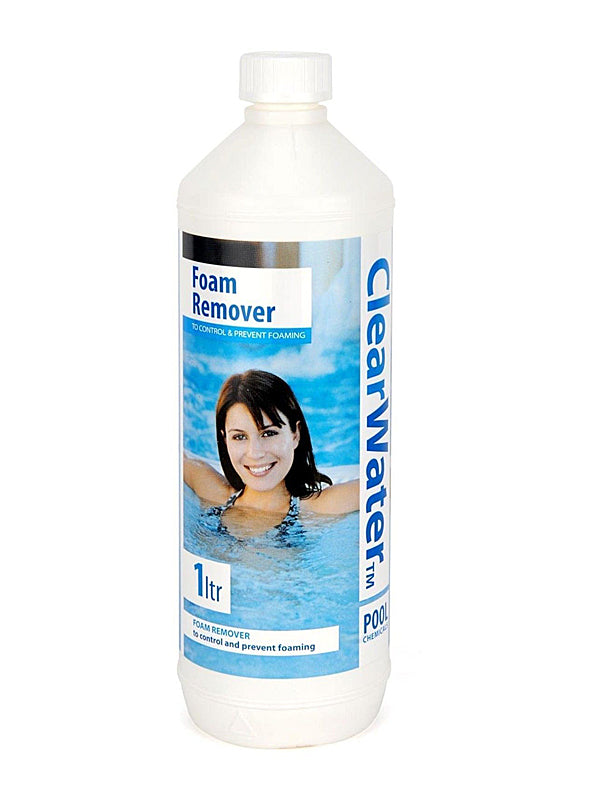 ClearWater 1 Ltr Foam Remover