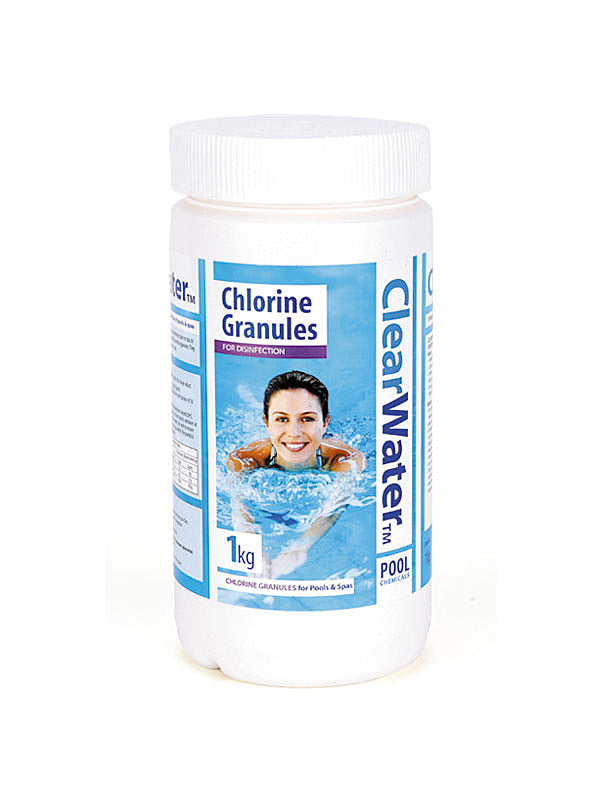 1kg Clearwater Chlorine Granules