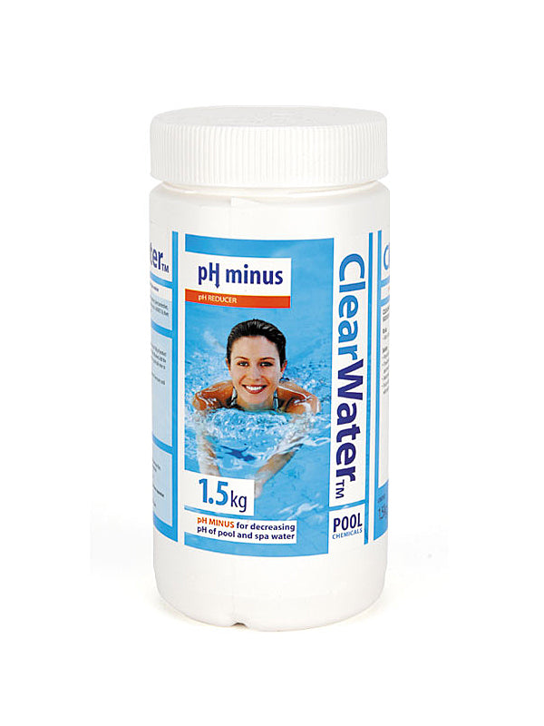 1.5kg ClearWater pH Minus