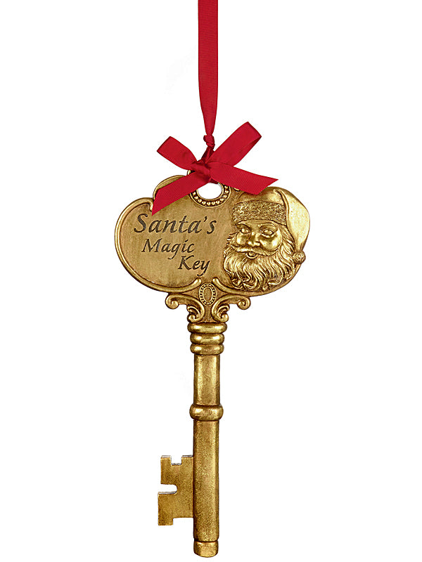 39cm Santa's Gold Magic Key