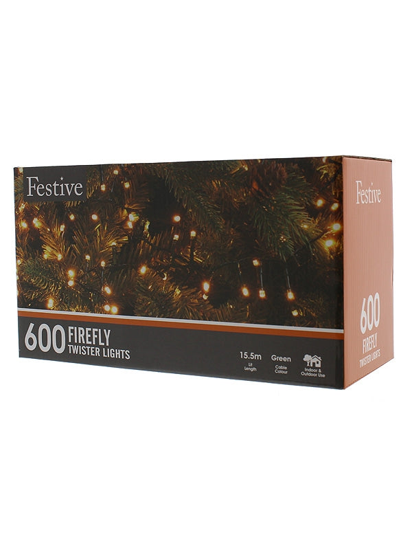 600 LED Firefly Lights