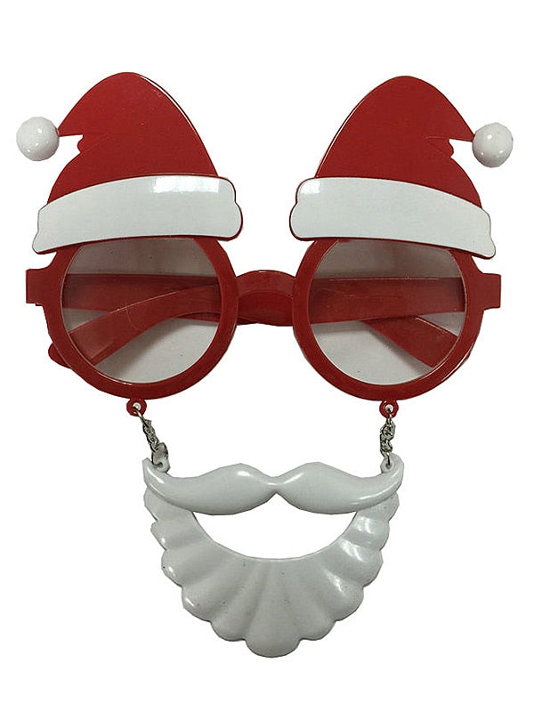 15cm Santa Party Glasses