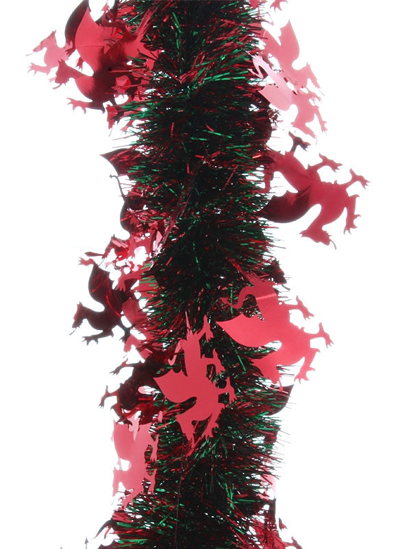 2M x 850mm Red Welsh Dragon Tinsel
