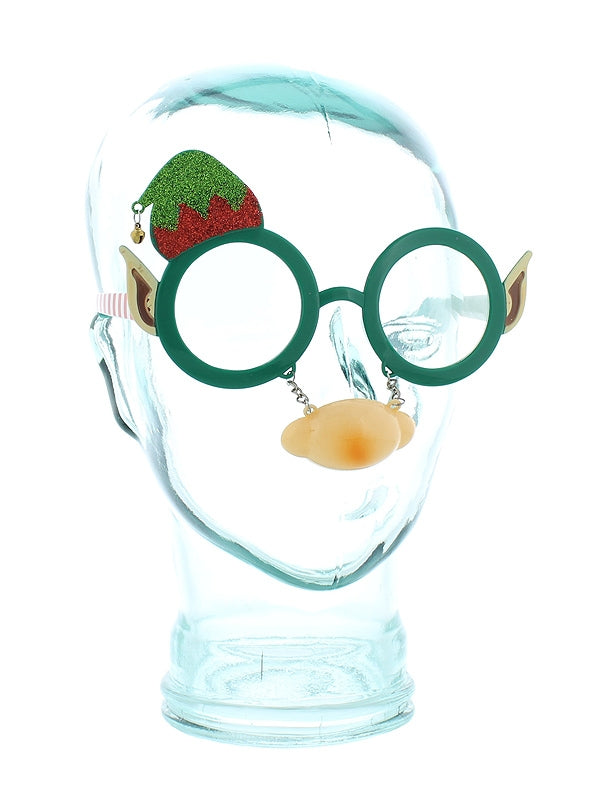 17cm Elf Mask Glasses