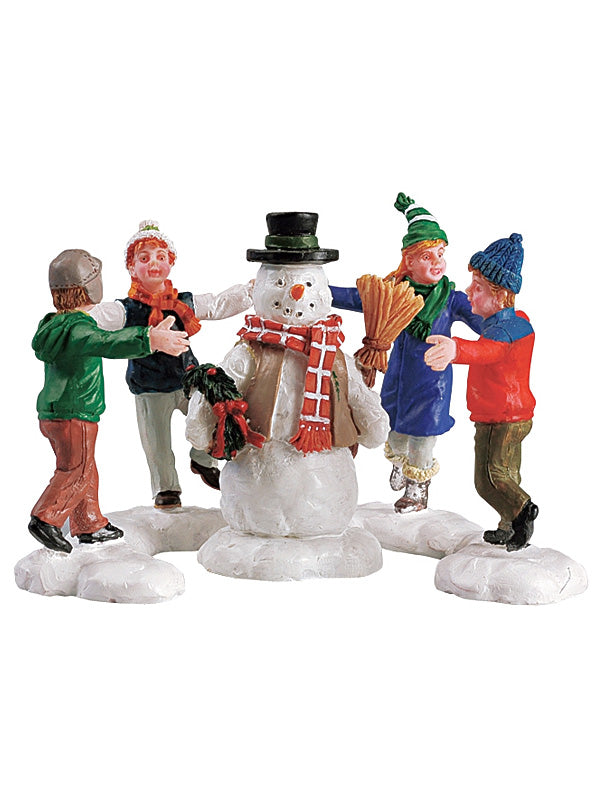 Ring Around The Snowman, Set of 3