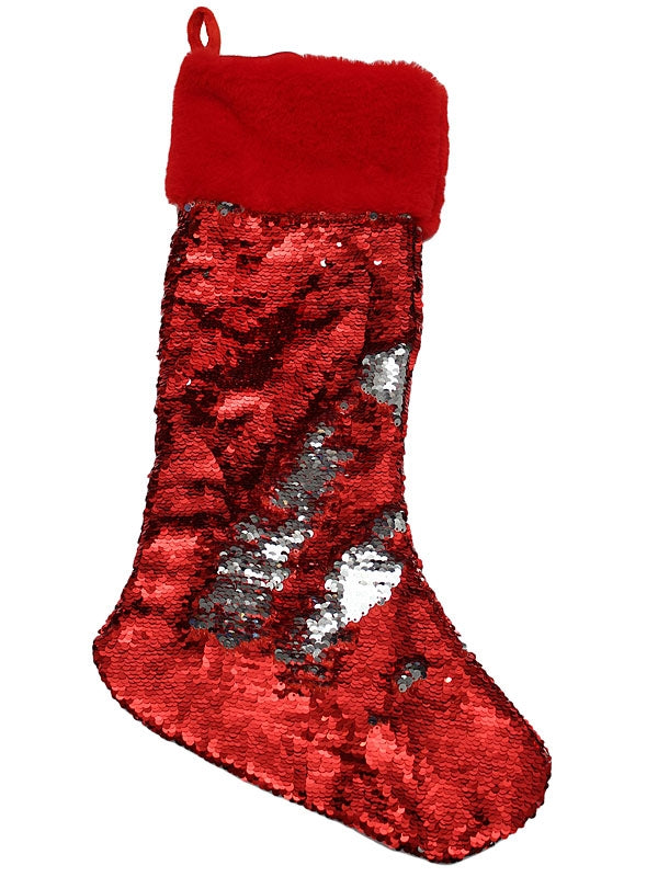 Ritz Stocking - Red-Silver